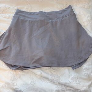 Gilly Hicks purple tennis skirt